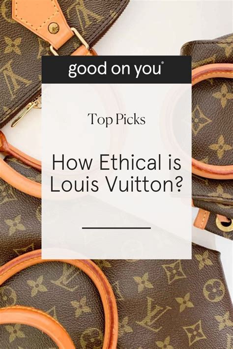 does louis vuitton hold its value|Louis Vuitton ethics.